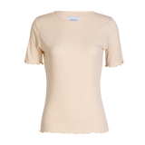 NATALIA SS BLOUSE - IVORY