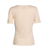 NATALIA SS BLOUSE - IVORY