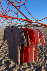 NATALIA-SS-BLOUSE - TOMATO RED