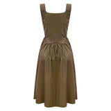 AGNES-DRESS - CHOCO