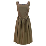 AGNES-DRESS - CHOCO