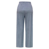 ANNI-PANT - DUSTY BLUE