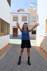 ASTA-NS-TOP - BLUE DENIM