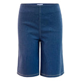 ASTA-LONG-SHORTS - BLUE DENIM