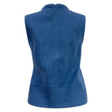 ASTA-NS-TOP - BLUE DENIM