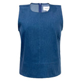 ASTA-NS-TOP - BLUE DENIM