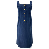 ASTA OVERALL SPENCER - BLUE DENIM
