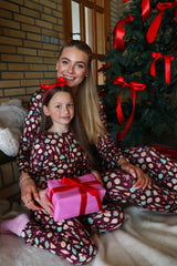 ALMA-LS-TSHIRT-KIDS - BALLERINA BORDEAUX