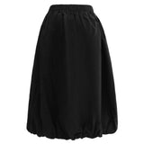 BALU LONG SKIRT - BLACK