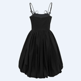 BALU-STRAP-DRESS - BLACK