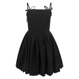 BALU-STRAP-DRESS - BLACK