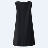 BARBEL DRESS - BLACK