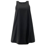 BARBEL DRESS - BLACK