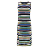 BIA-DRESS - BLURRED MULTI STRIPE