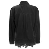 BOLINE-LS-SHIRT - BLACK