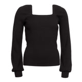 CLEO BLOUSE - BLACK