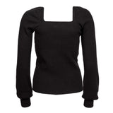 CLEO BLOUSE - BLACK