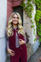 COCO VEST - BORDEAUX