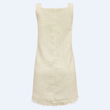 COCO DRESS - Grey Black