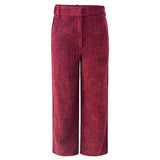 COCO WIDE PANTS - BORDEAUX