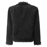 COCO LS JACKET - BLACK