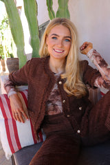 COCO SS JAKCET - MOCCA