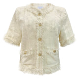 COCO SS JAKCET - IVORY