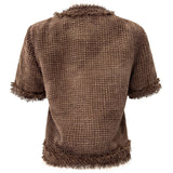 COCO SS JAKCET - MOCCA