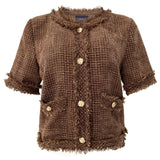 COCO SS JAKCET - MOCCA