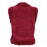 COCO VEST - BORDEAUX