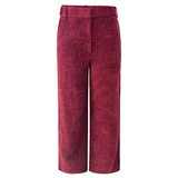 COCO WIDE PANTS - BORDEAUX