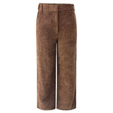 COCO WIDE PANTS - MOCCA