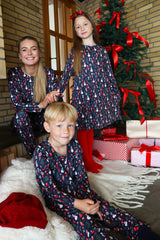 ALMA-PANTS (KIDS) - COOKIEHOUSE NAVY