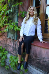 ESTER LS SHIRT - WHITE