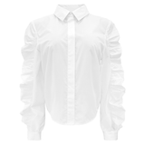 ESTER LS SHIRT - WHITE