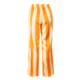 FELINA-PANTS - ORANGE GOLD STRIPE