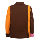 FILUCA-CARGO-JACKET - BROWN COLOR MIX