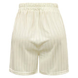 FELIA-SHORTS - CREME SIMILI
