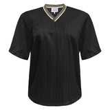 FELIA-SS-TSHIRT - BLACK SIMILI