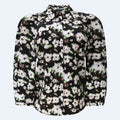 BLACK CREME MINT FLOWER
