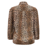 FLORA LS BLOUSE - LUX LEO