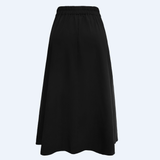 FREDE LONG SKIRT - BLACK