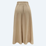 FREDE LONG SKIRT - DESERT