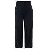 FREDE WIDE PANTS - BLACK