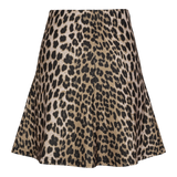 HENNE SHORT SKIRT - LUX LEO