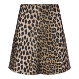 HENNE SHORT SKIRT - LUX LEO