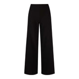 HENNE WIDE PANTS - BLACK