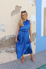 OVA-SKIRT - BLUE DIAMOND