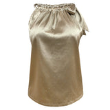 HAILEY-HALTERNECK-TOP - CHAMPAGNE DIAMOND