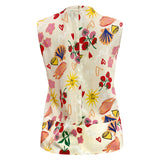 HILMA-TOP - IVORY SUMMER